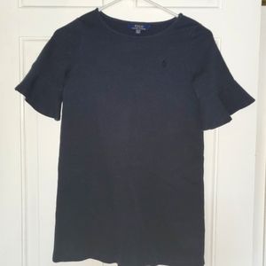 Kids Polo Ralph Lauren Navy Dress